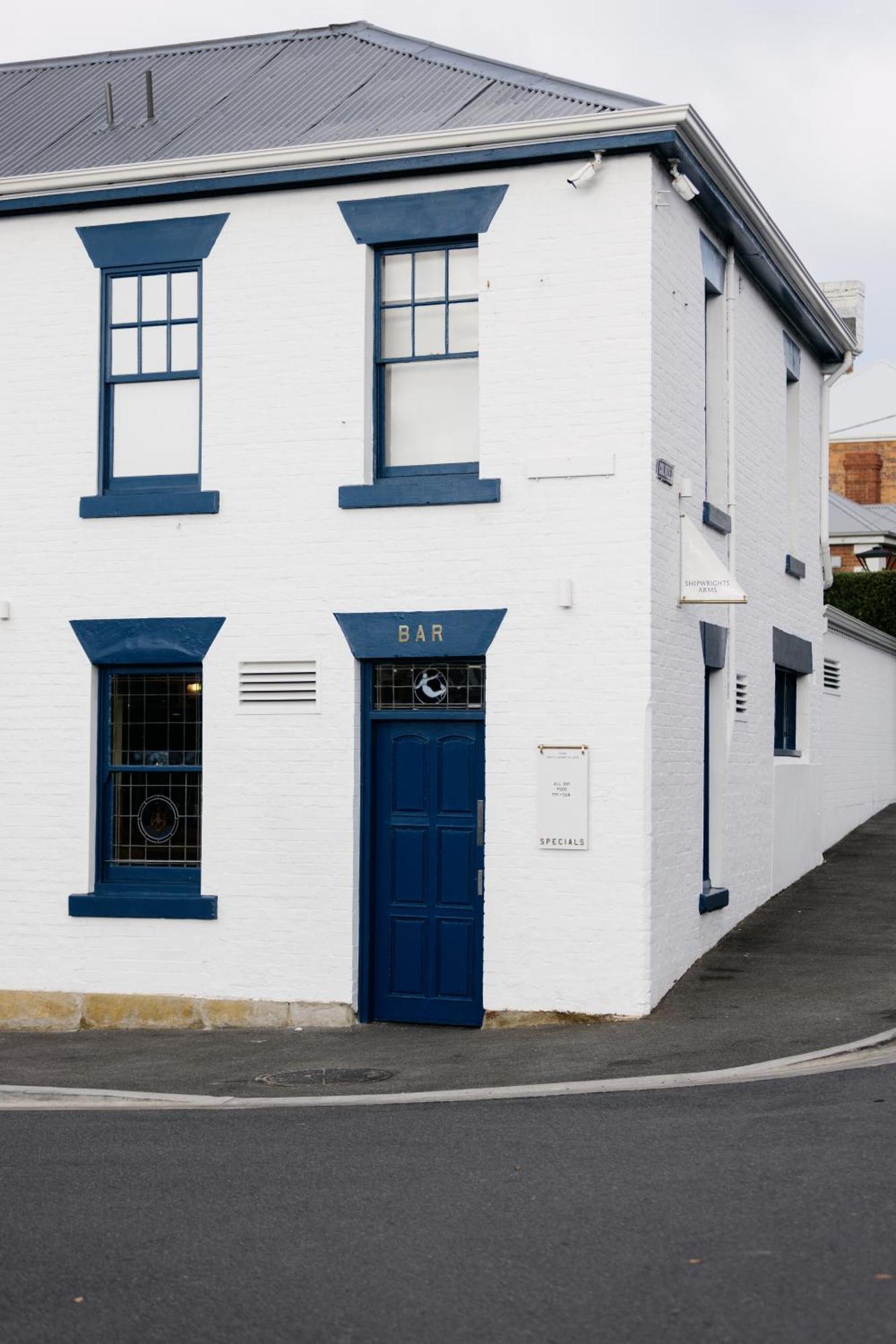 Shipwrights Arms Hotel Hobart Kültér fotó